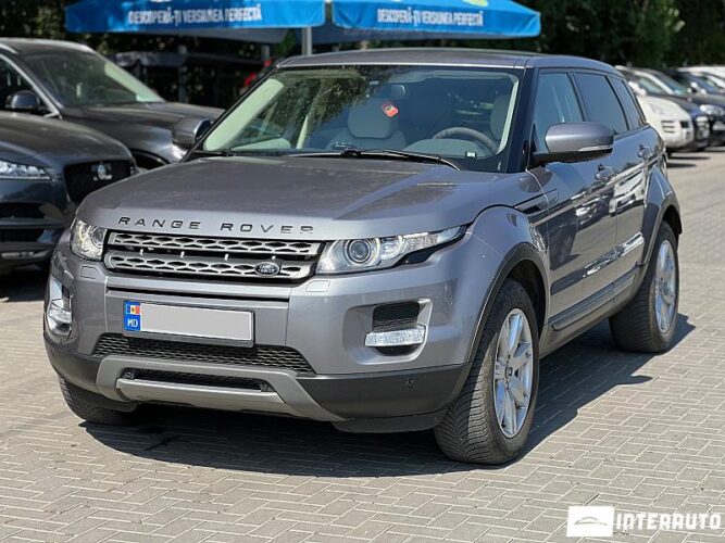 Land Rover Range Rover Evoque 2013 doar la InterAuto