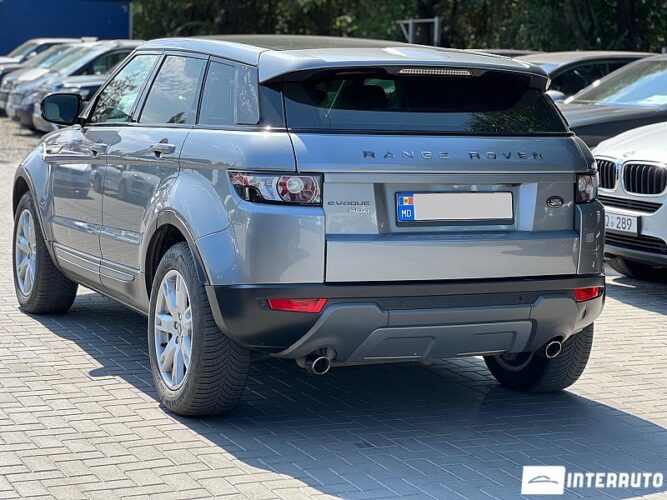 land rover Range Rover Evoque 2013