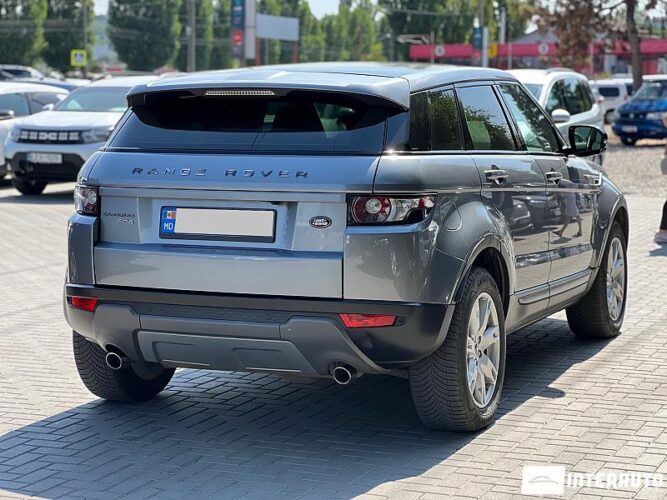 land rover Range Rover Evoque 2013