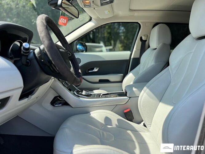 land rover Range Rover Evoque 2013