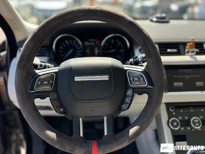 land rover Range Rover Evoque 2013