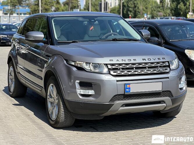 land rover Range Rover Evoque 2013