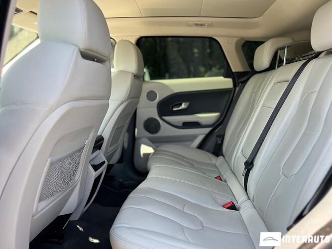 land rover Range Rover Evoque 2013