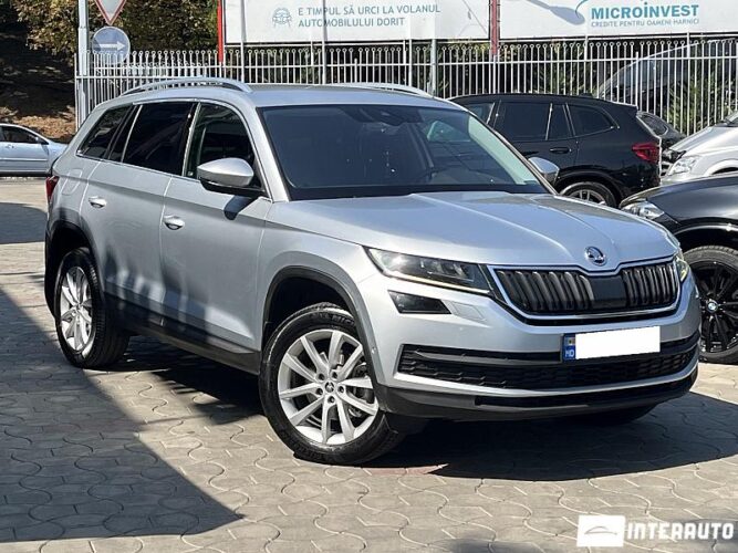 Skoda Kodiaq 2017 doar la InterAuto