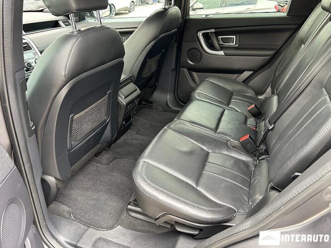 land rover Discovery Sport 2016