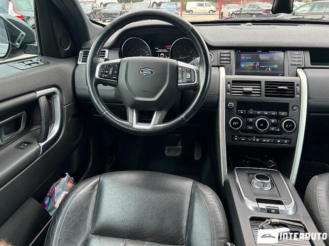 land rover Discovery Sport 2016