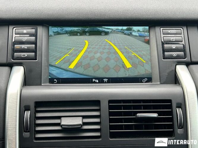 land rover Discovery Sport 2016