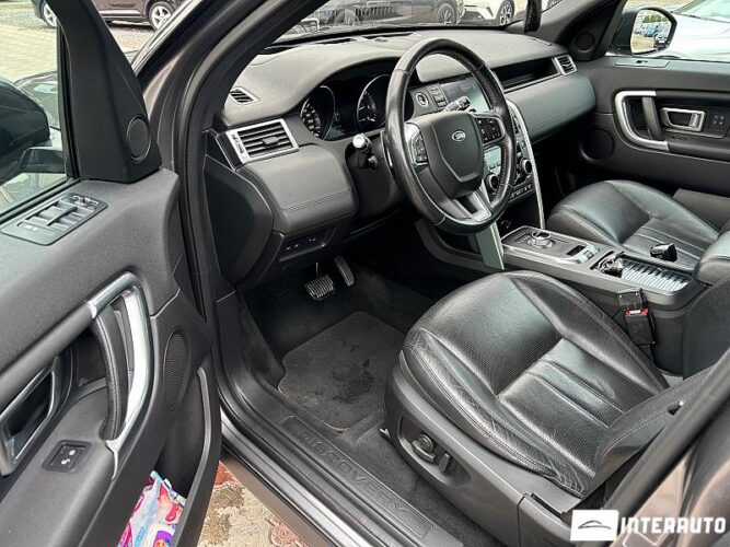 land rover Discovery Sport 2016