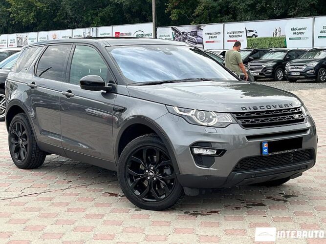 land rover Discovery Sport 2016