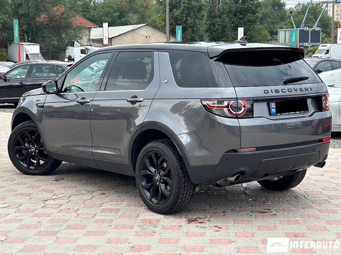 land rover Discovery Sport 2016