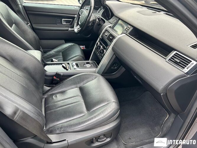 land rover Discovery Sport 2016