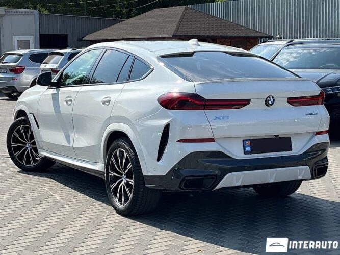 bmw X6 4.0i 2020