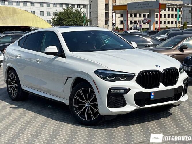 bmw X6 4.0i 2020