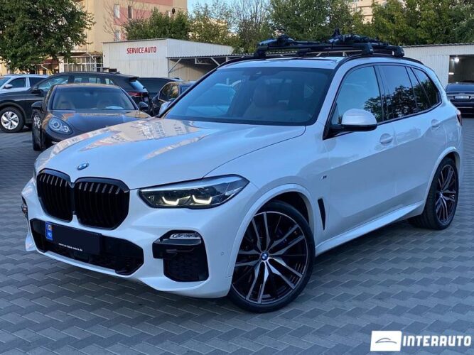 BMW X5 3.0D 2019 doar la InterAuto