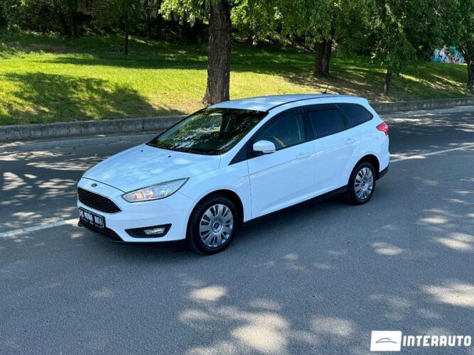 Ford Focus 2015 doar la InterAuto