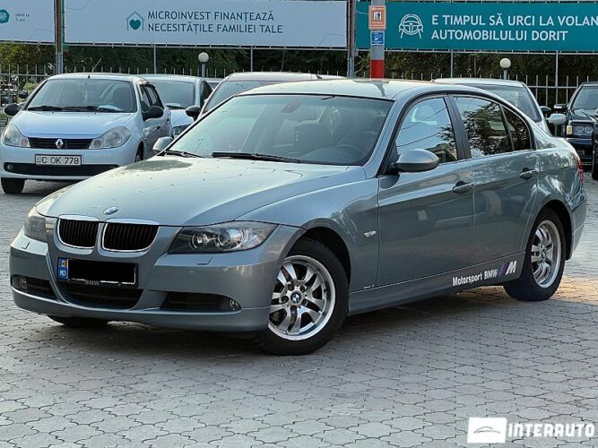 BMW 320 2007 doar la InterAuto