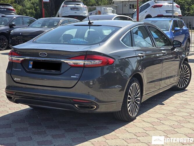 ford Fusion 2017