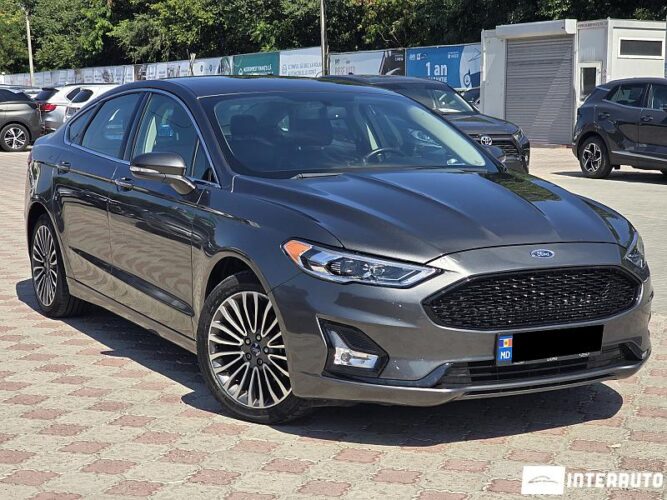 ford Fusion 2017