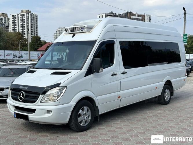 Mercedes Sprinter 2011 doar la InterAuto