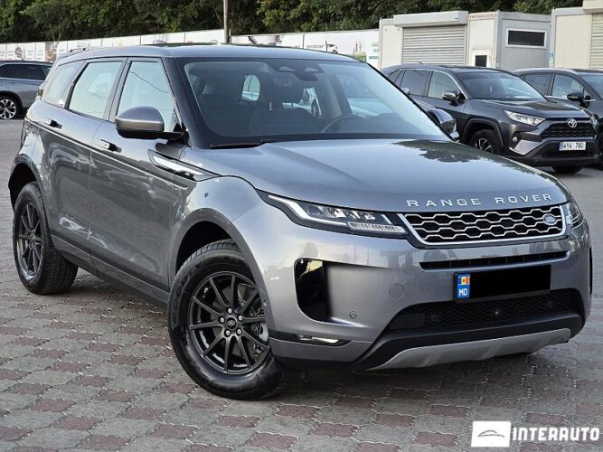 land rover Range Rover Evoque 2021