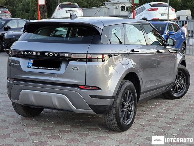 land rover Range Rover Evoque 2021