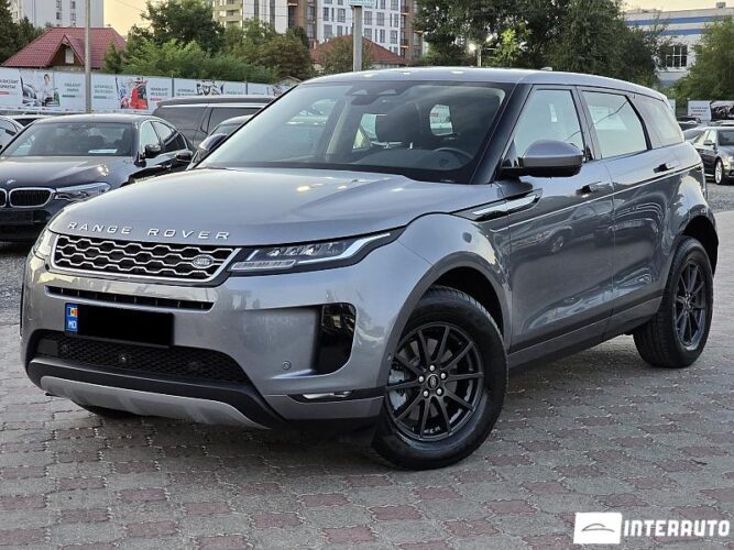 Land Rover Range Rover Evoque 2021 doar la InterAuto