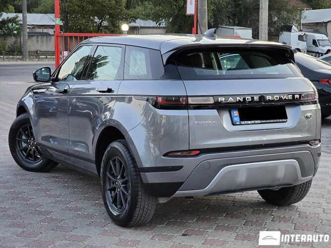 land rover Range Rover Evoque 2021