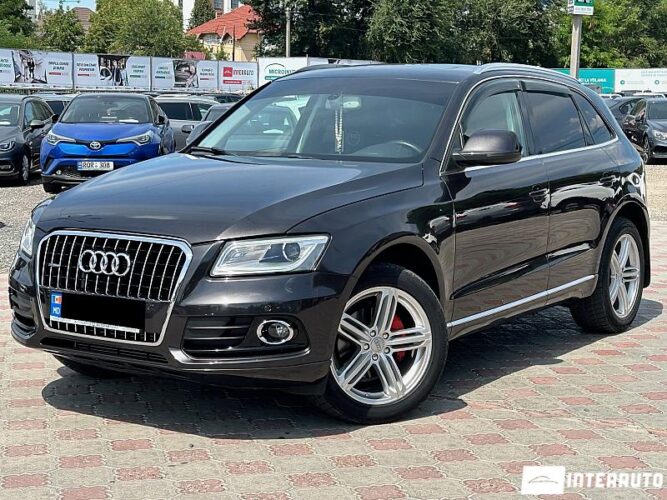 Audi Q5 2014 doar la InterAuto