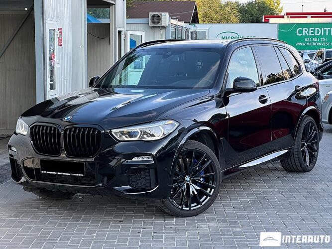 BMW X5 4.0i 2019 doar la InterAuto