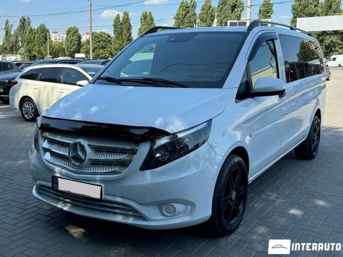 Mercedes Vito 2016 doar la InterAuto