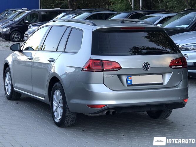 volkswagen Golf 2015