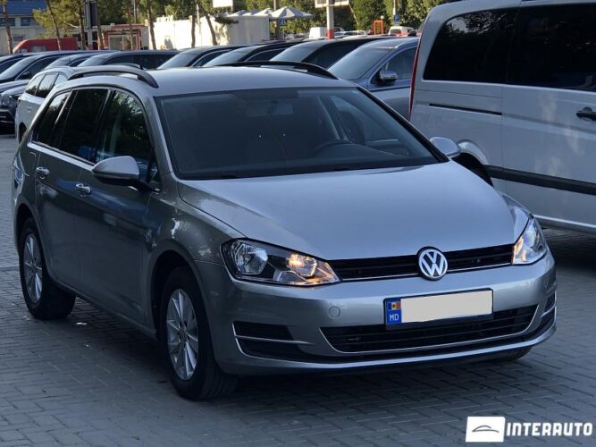 volkswagen Golf 2015