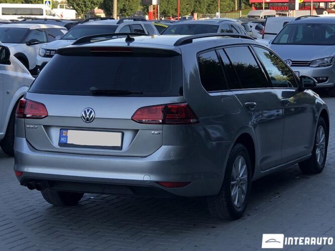 volkswagen Golf 2015