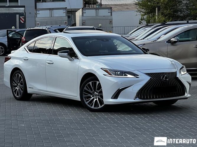 lexus ES 300h 2018