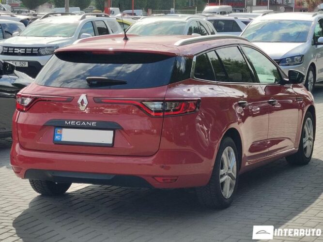 renault Megane 2019