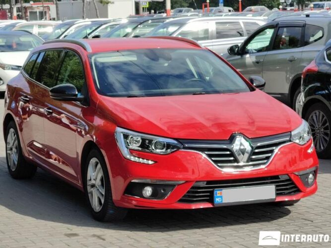 renault Megane 2019