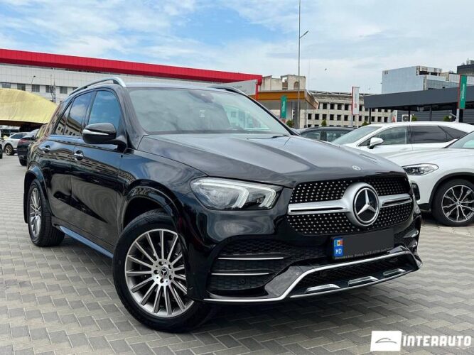mercedes GLE 300d 2020