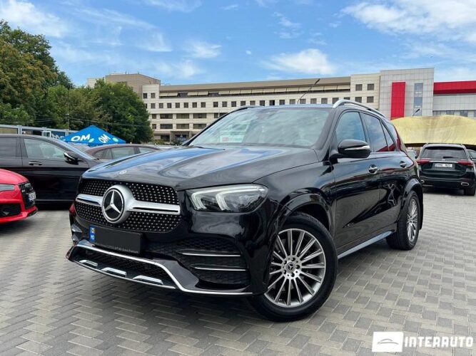 Mercedes GLE 300d 2020 doar la InterAuto