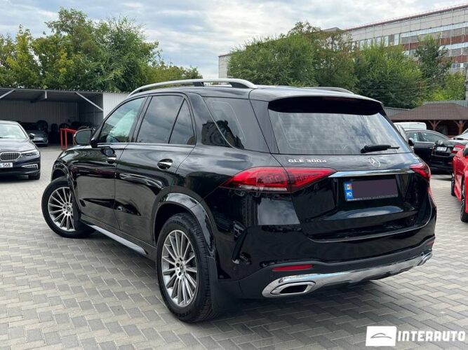 mercedes GLE 300d 2020