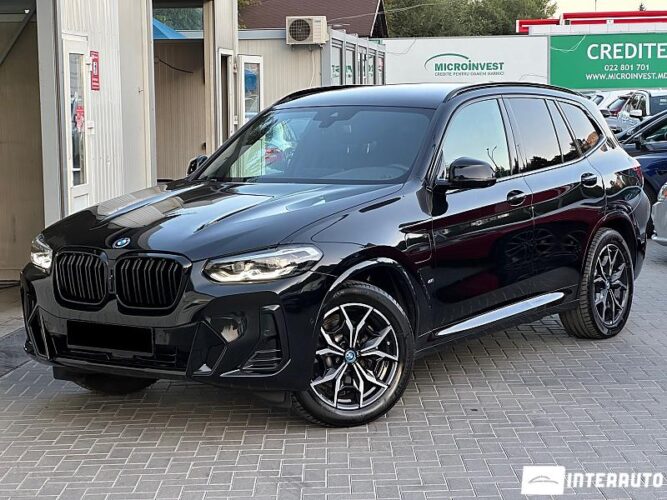 BMW X3 3.0e 2022 doar la InterAuto