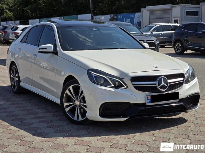 Mercedes E 250 38 mercedes E 250 2013