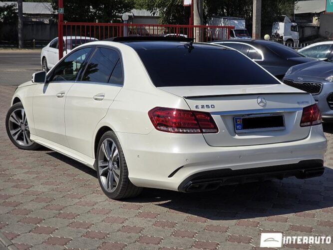 Mercedes E 250 36 mercedes E 250 2013