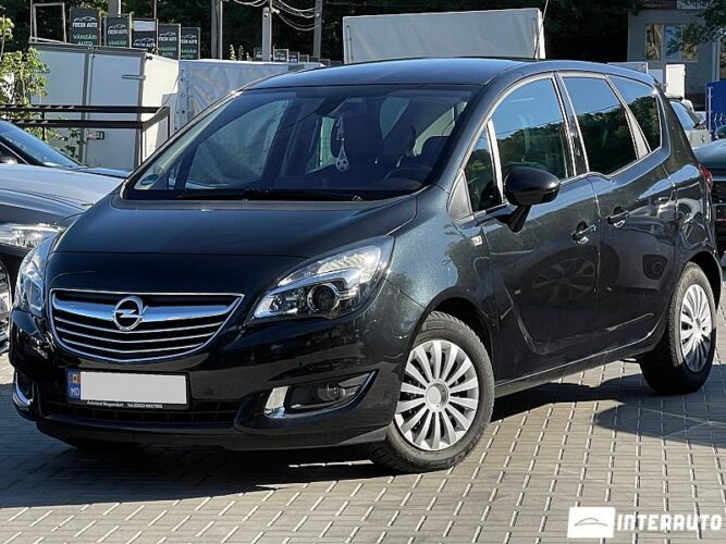Opel Meriva 2015 doar la InterAuto