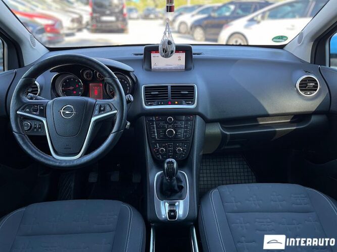 opel Meriva 2015