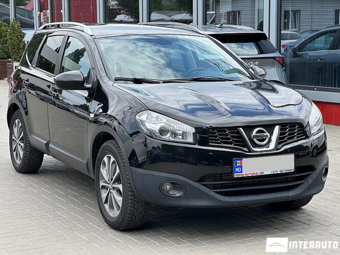 nissan Qashqai+2 2010