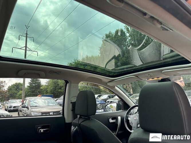 nissan Qashqai+2 2010