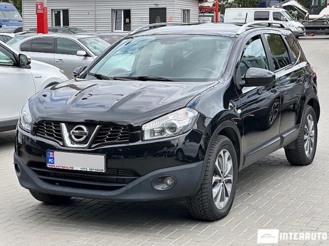 Nissan Qashqai+2 2010 doar la InterAuto