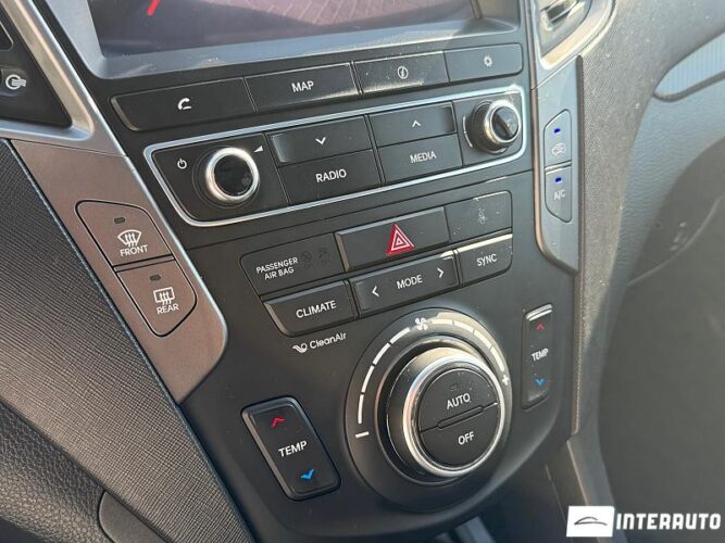 hyundai Santa Fe 2016