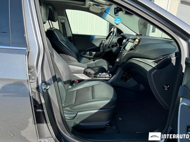 hyundai Santa Fe 2016