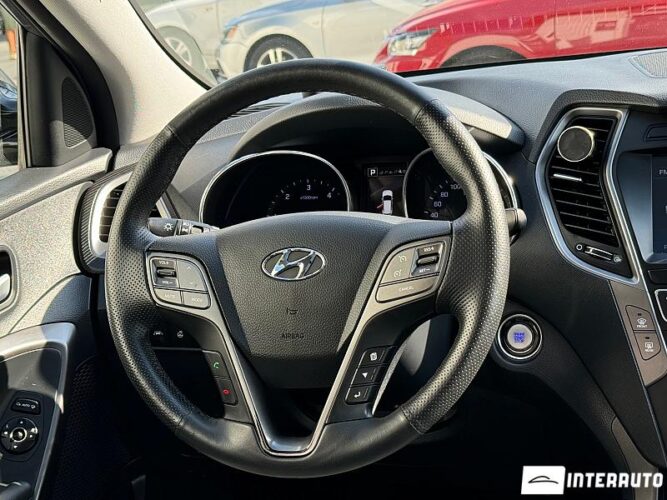 hyundai Santa Fe 2016